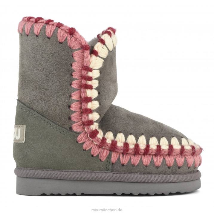 Eskimo-Überstich Kinder 0V6X833 neues Grau Mou