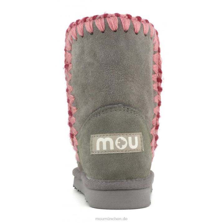 Eskimo-Überstich Kinder 0V6X833 neues Grau Mou