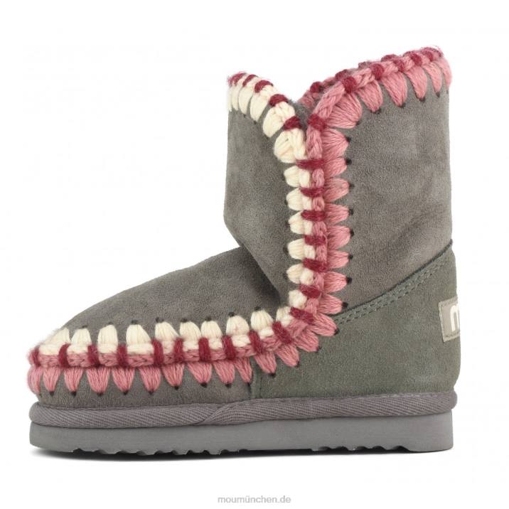 Eskimo-Überstich Kinder 0V6X833 neues Grau Mou