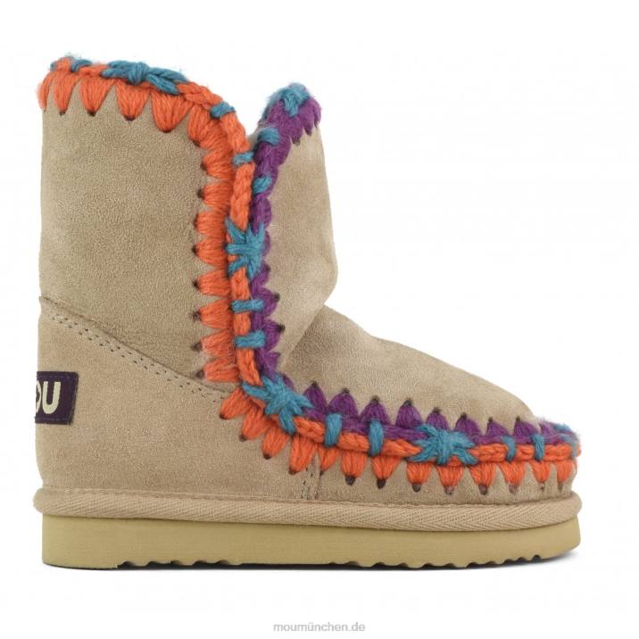 Eskimo-Überstiche Kinder 0V6X834 Kamel Mou