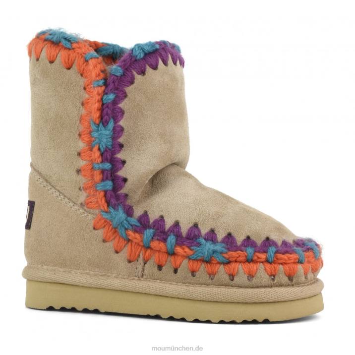 Eskimo-Überstiche Kinder 0V6X834 Kamel Mou