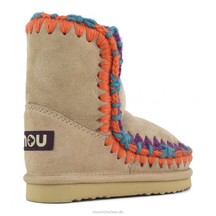 Eskimo-Überstiche Kinder 0V6X834 Kamel Mou