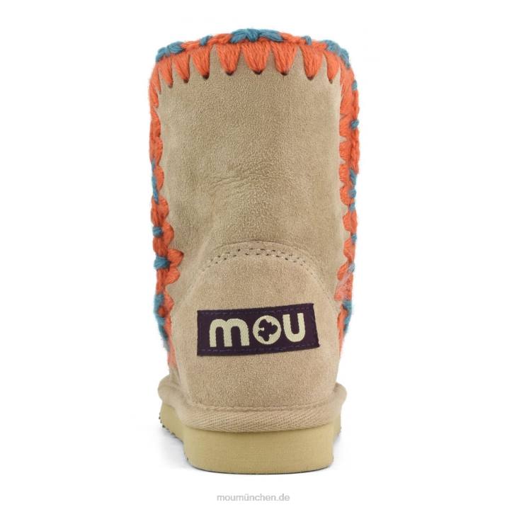 Eskimo-Überstiche Kinder 0V6X834 Kamel Mou