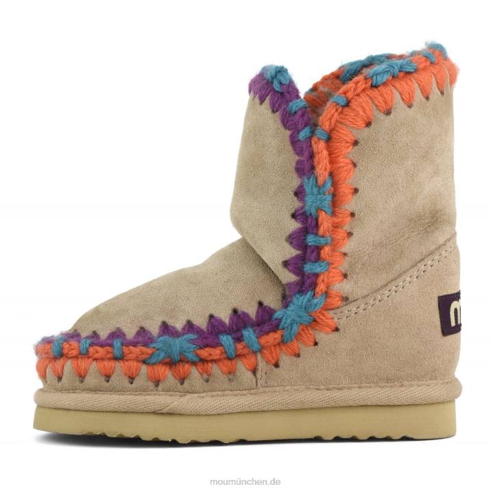 Eskimo-Überstiche Kinder 0V6X834 Kamel Mou