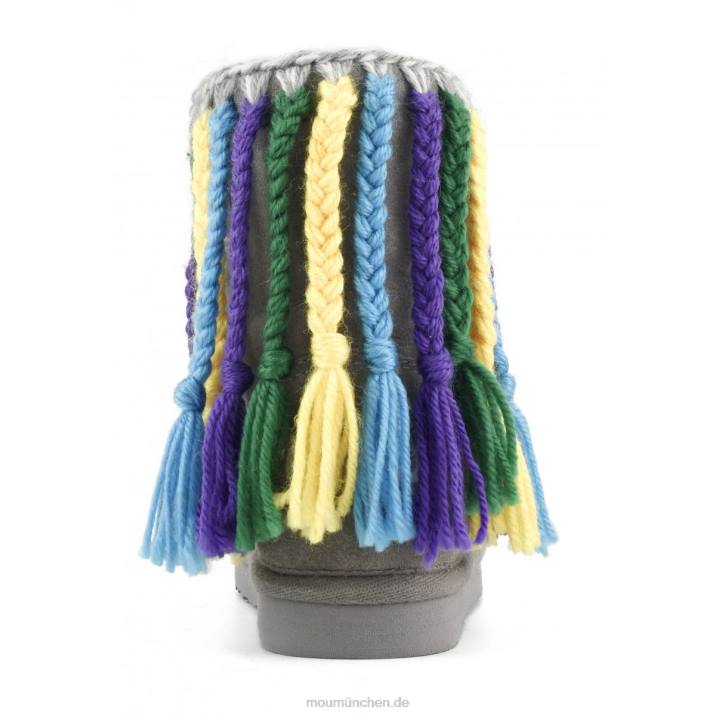 Zöpfe aus Eskimowolle Kinder 0V6X837 neues Grau Mou