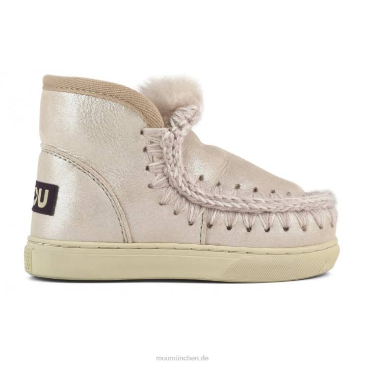 Eskimo-Sneaker Kinder 0V6X799 rosabeige Mou