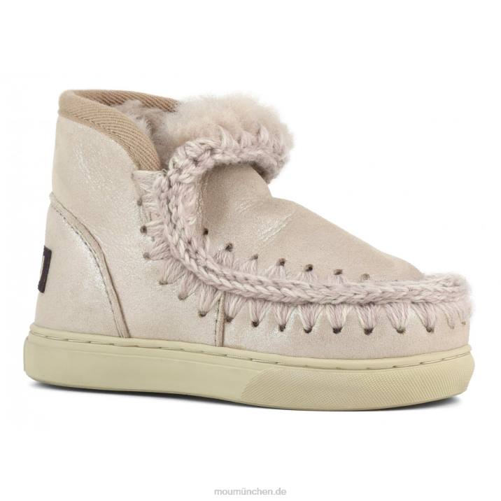 Eskimo-Sneaker Kinder 0V6X799 rosabeige Mou