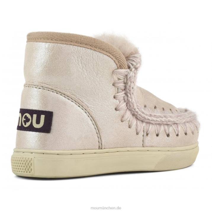 Eskimo-Sneaker Kinder 0V6X799 rosabeige Mou