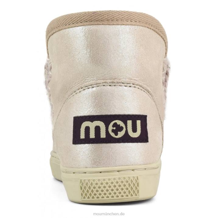 Eskimo-Sneaker Kinder 0V6X799 rosabeige Mou