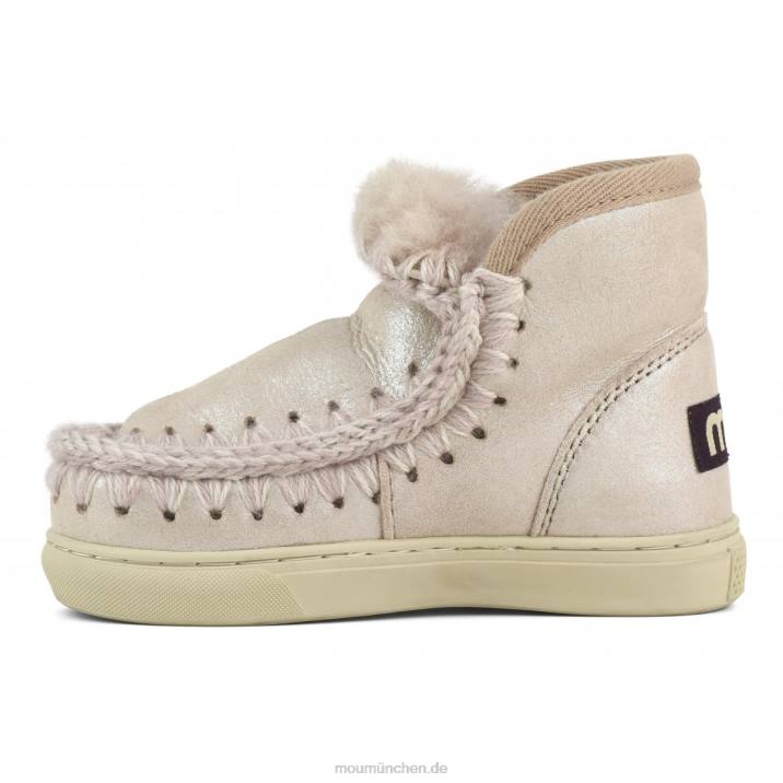 Eskimo-Sneaker Kinder 0V6X799 rosabeige Mou