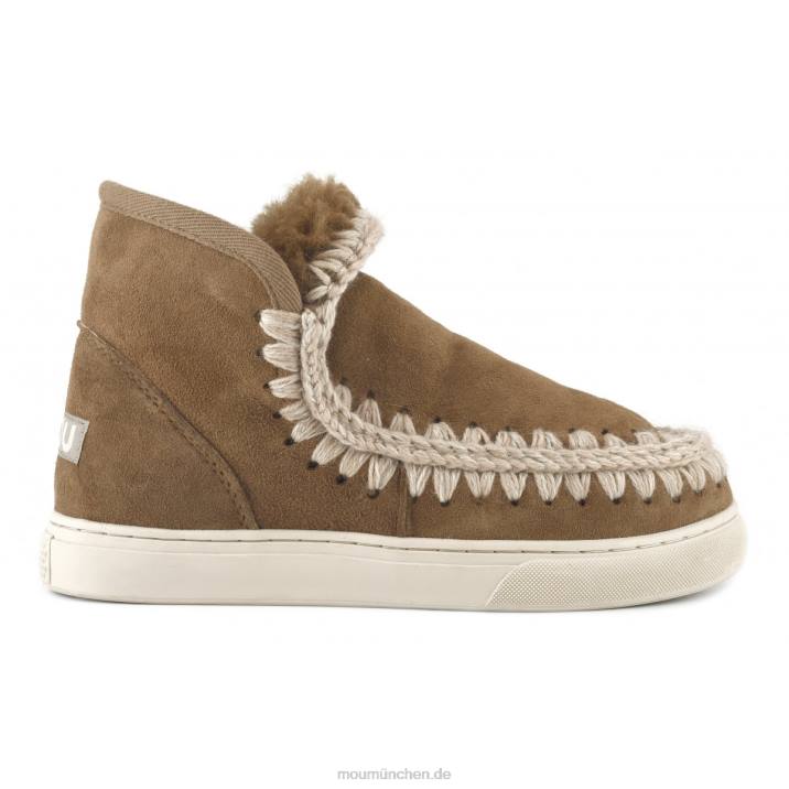 Eskimo-Sneaker Kinder 0V6X801 Cognac Mou