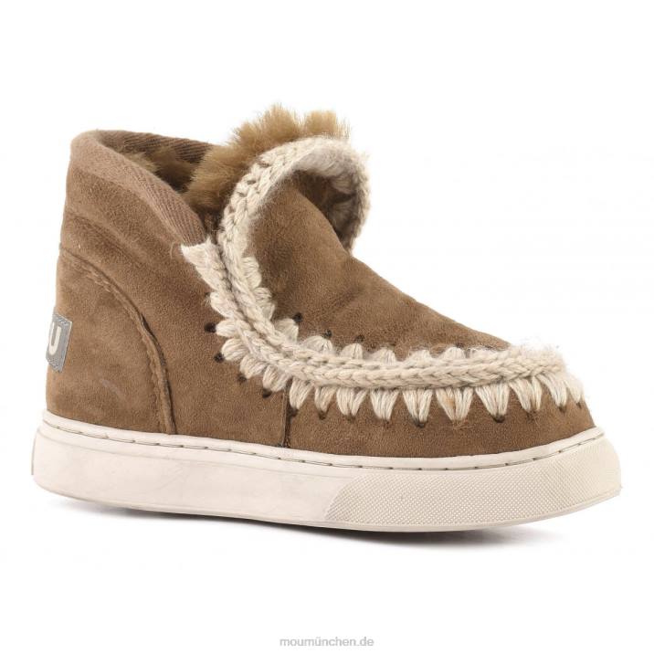 Eskimo-Sneaker Kinder 0V6X801 Cognac Mou