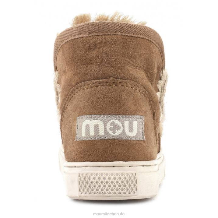 Eskimo-Sneaker Kinder 0V6X801 Cognac Mou