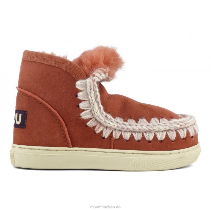 Eskimo-Sneaker Kinder 0V6X802 Ingwer Mou