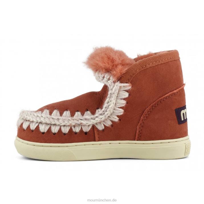 Eskimo-Sneaker Kinder 0V6X802 Ingwer Mou