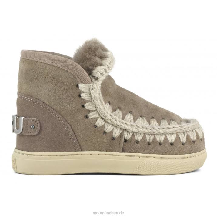 Eskimo-Sneaker Kinder 0V6X803 Elefantengrau Mou