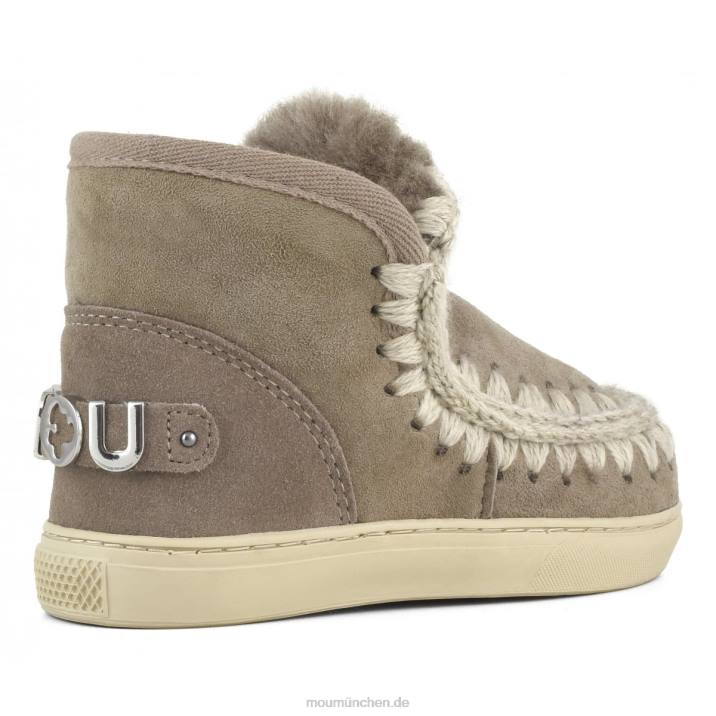 Eskimo-Sneaker Kinder 0V6X803 Elefantengrau Mou