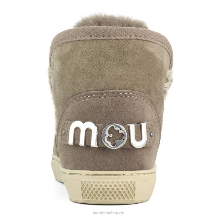 Eskimo-Sneaker Kinder 0V6X803 Elefantengrau Mou