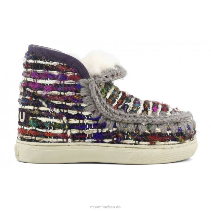 Eskimo-Sneaker, persisch gewebt Kinder 0V6X806 persisch gewebtes Beige Mou