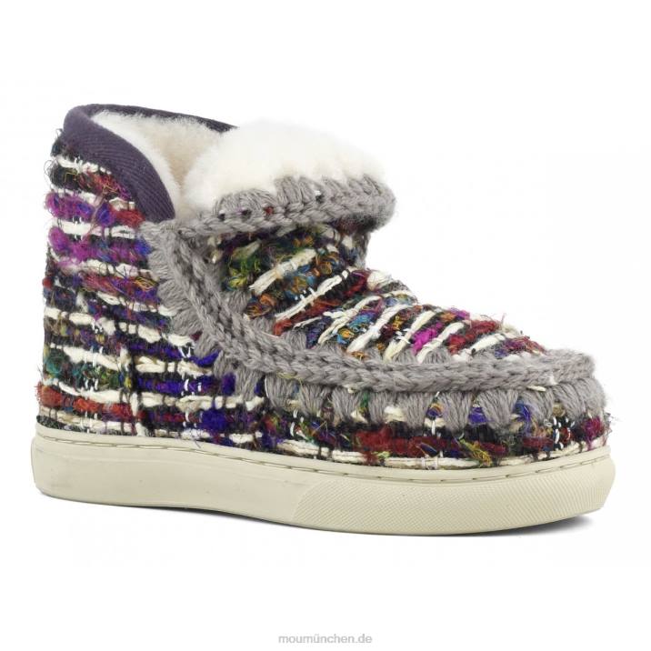 Eskimo-Sneaker, persisch gewebt Kinder 0V6X806 persisch gewebtes Beige Mou