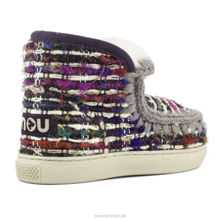 Eskimo-Sneaker, persisch gewebt Kinder 0V6X806 persisch gewebtes Beige Mou