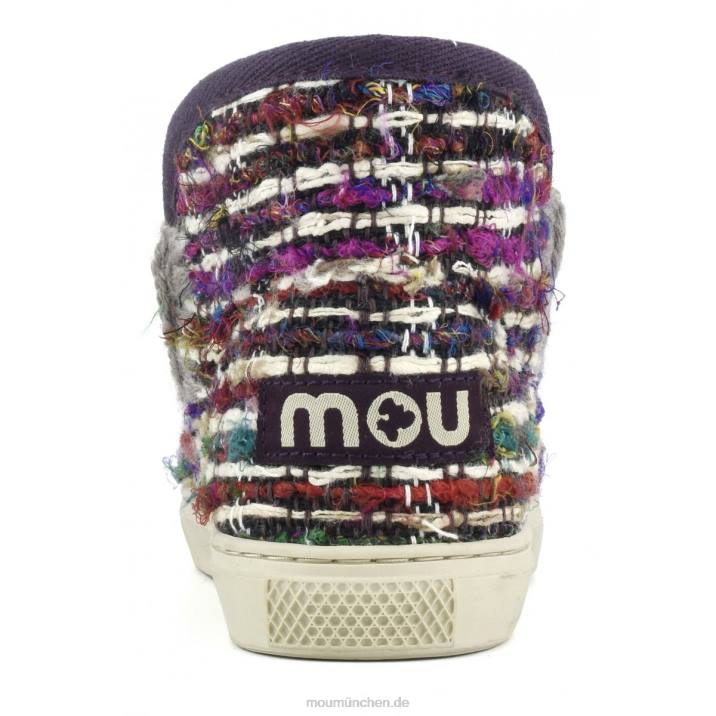 Eskimo-Sneaker, persisch gewebt Kinder 0V6X806 persisch gewebtes Beige Mou