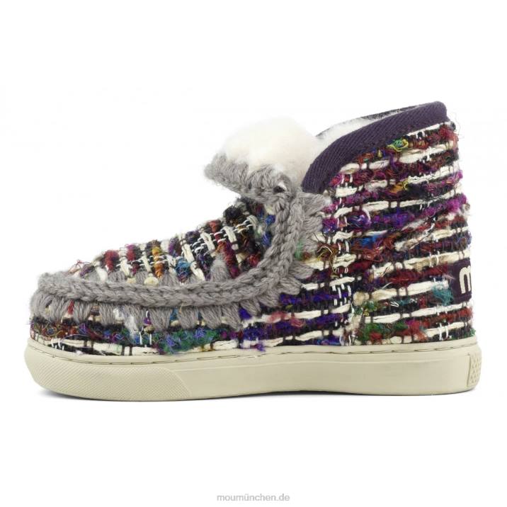 Eskimo-Sneaker, persisch gewebt Kinder 0V6X806 persisch gewebtes Beige Mou