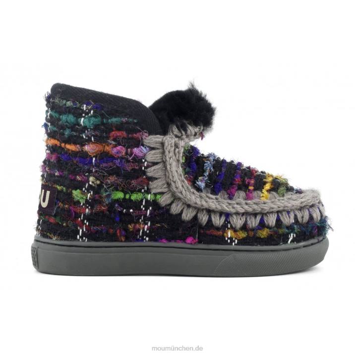 Eskimo-Sneaker, persisch gewebt Kinder 0V6X807 persisch gewebt schwarz Mou