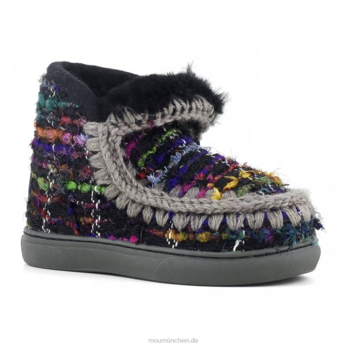 Eskimo-Sneaker, persisch gewebt Kinder 0V6X807 persisch gewebt schwarz Mou