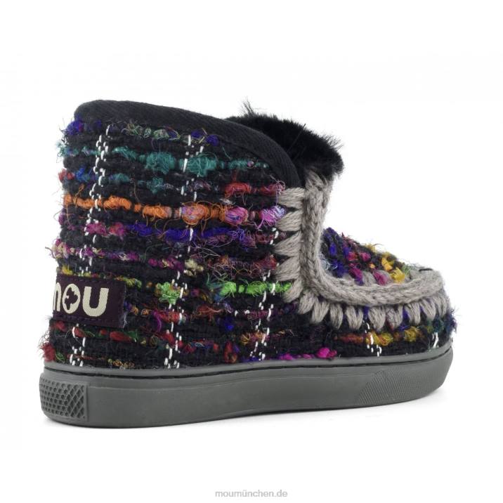 Eskimo-Sneaker, persisch gewebt Kinder 0V6X807 persisch gewebt schwarz Mou