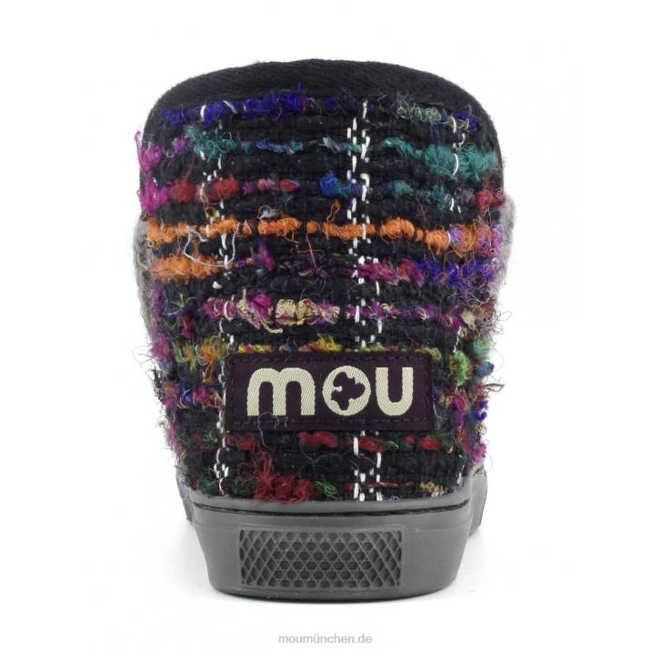 Eskimo-Sneaker, persisch gewebt Kinder 0V6X807 persisch gewebt schwarz Mou