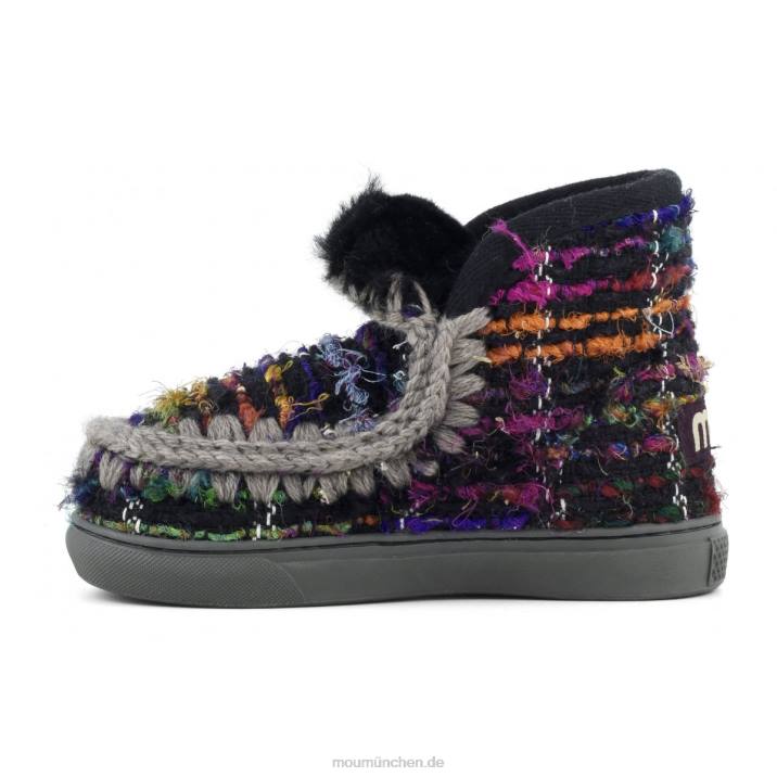 Eskimo-Sneaker, persisch gewebt Kinder 0V6X807 persisch gewebt schwarz Mou