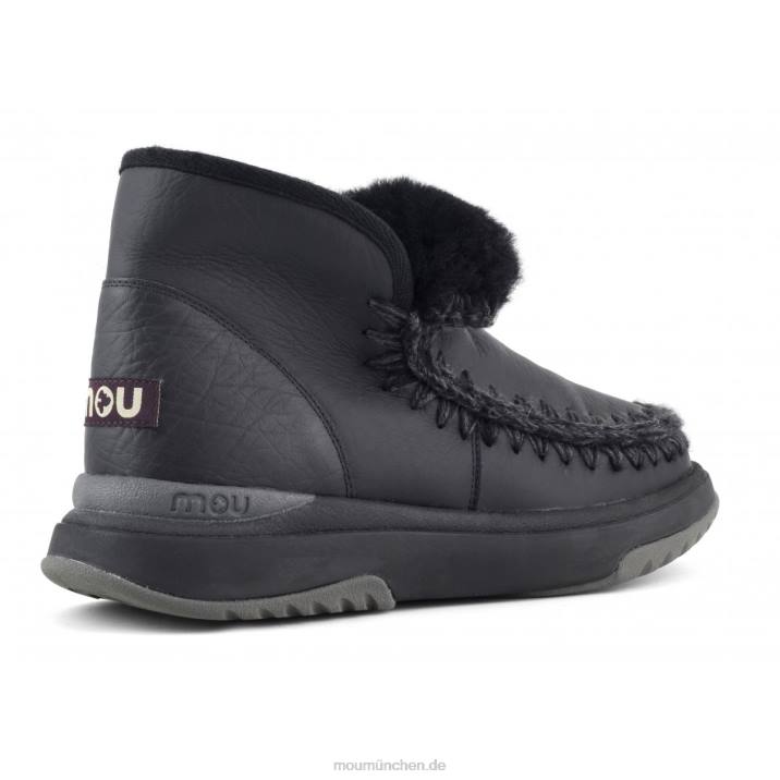 Eskimo-Jogger Männer 0V6X769 Nubuk schwarz Mou