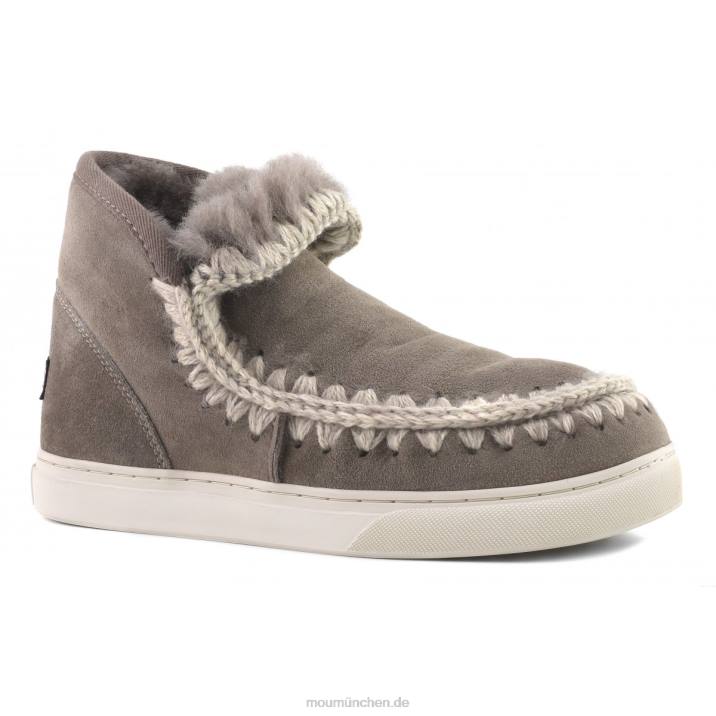 Eskimo-Sneaker Männer 0V6X777 Elefantengrau Mou