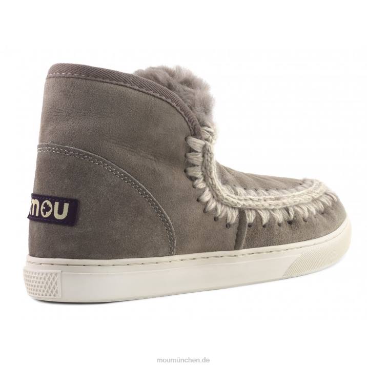 Eskimo-Sneaker Männer 0V6X777 Elefantengrau Mou