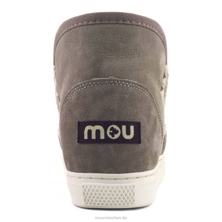 Eskimo-Sneaker Männer 0V6X777 Elefantengrau Mou