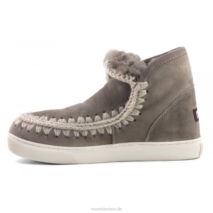 Eskimo-Sneaker Männer 0V6X777 Elefantengrau Mou