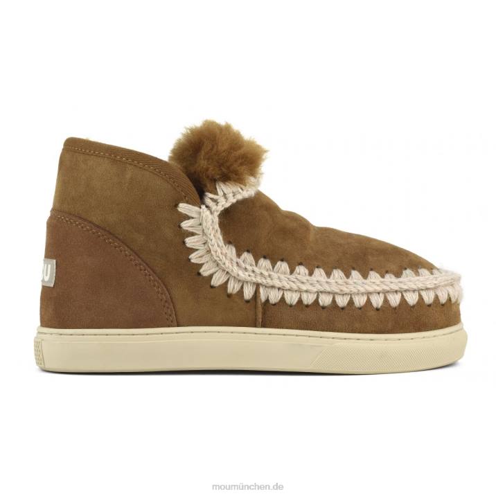 Eskimo-Sneaker Männer 0V6X778 Cognac Mou