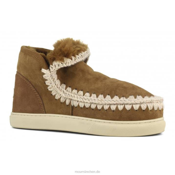 Eskimo-Sneaker Männer 0V6X778 Cognac Mou