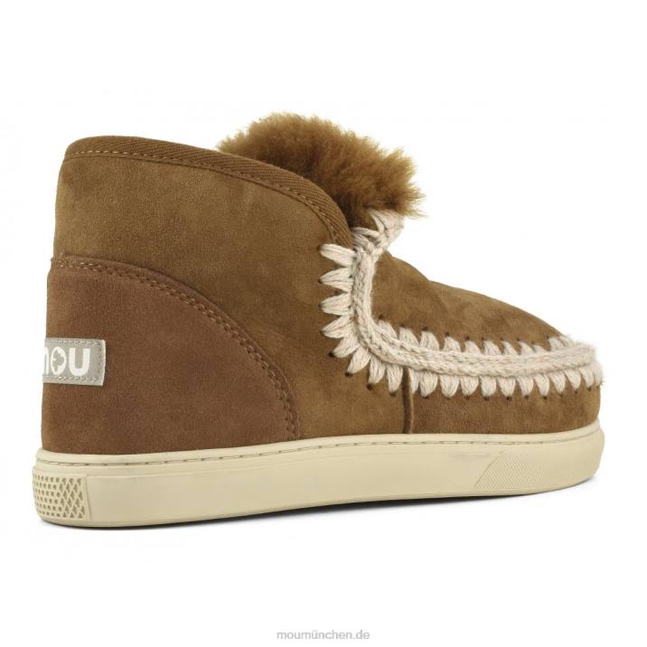 Eskimo-Sneaker Männer 0V6X778 Cognac Mou