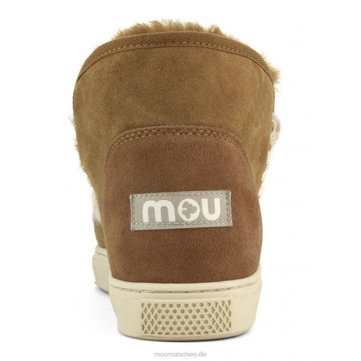 Eskimo-Sneaker Männer 0V6X778 Cognac Mou