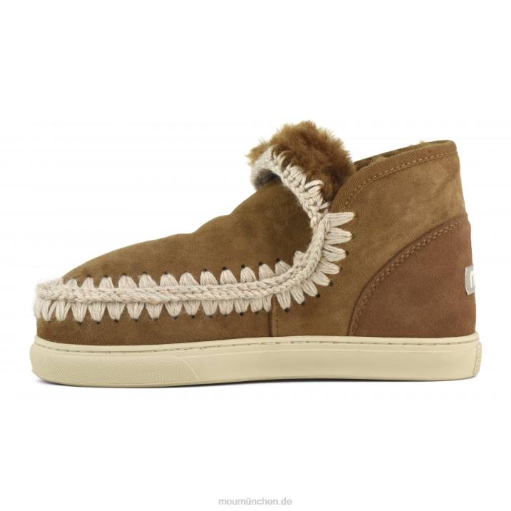 Eskimo-Sneaker Männer 0V6X778 Cognac Mou
