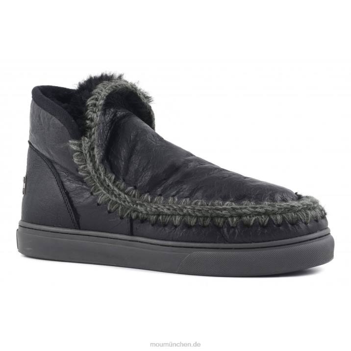 Eskimo-Sneaker Männer 0V6X779 Wachsschwarz Mou