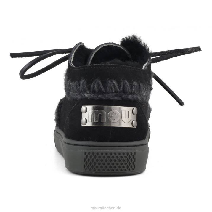 Eskimo-Sneaker zum Schnüren Männer 0V6X767 Schwarz Mou