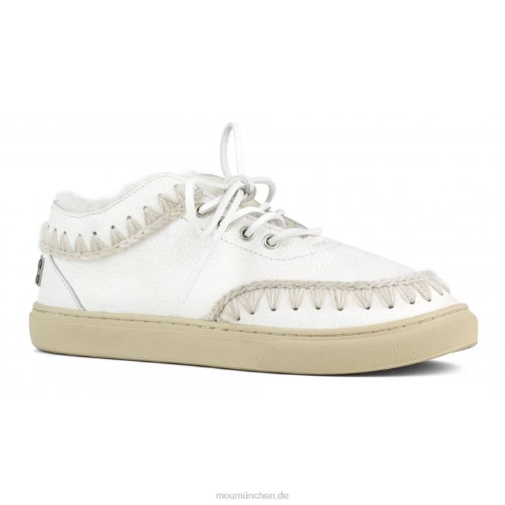 Eskimo-Sneaker zum Schnüren Männer 0V6X768 Wachsweiß Mou