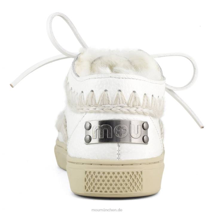 Eskimo-Sneaker zum Schnüren Männer 0V6X768 Wachsweiß Mou