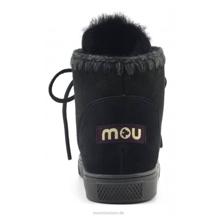 Eskimo-Sneaker zum Schnüren Männer 0V6X772 Schwarz Mou