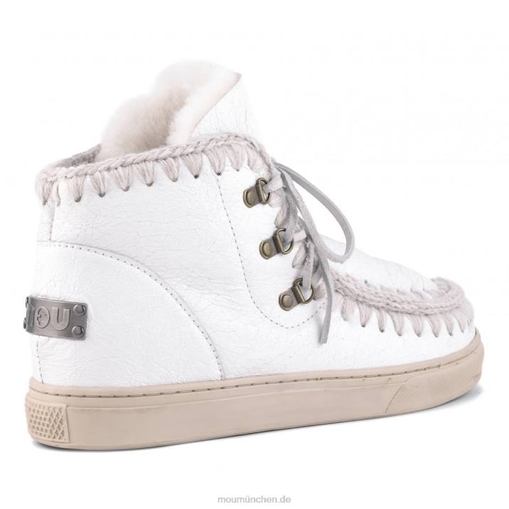 Eskimo-Sneaker zum Schnüren Männer 0V6X775 Wachsweiß Mou