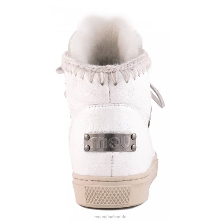 Eskimo-Sneaker zum Schnüren Männer 0V6X775 Wachsweiß Mou