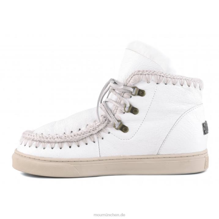 Eskimo-Sneaker zum Schnüren Männer 0V6X775 Wachsweiß Mou